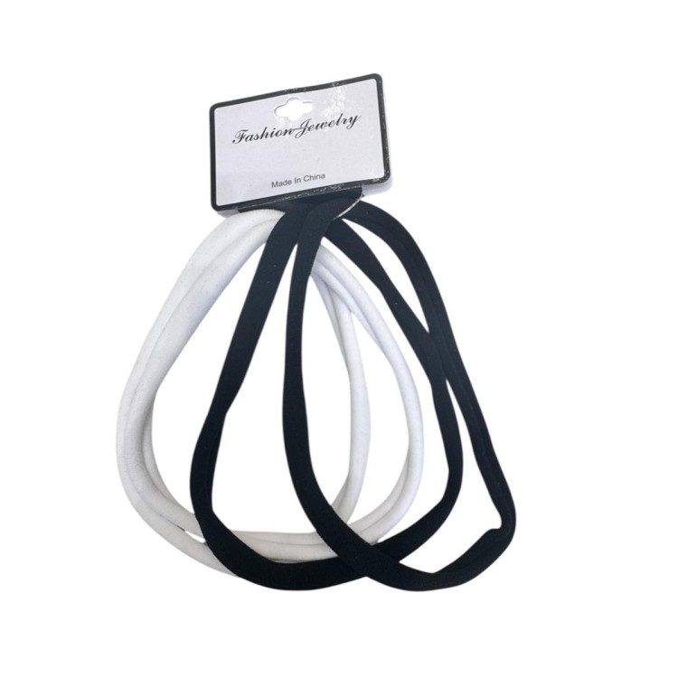 Fashion Jewelry Rubber Band 