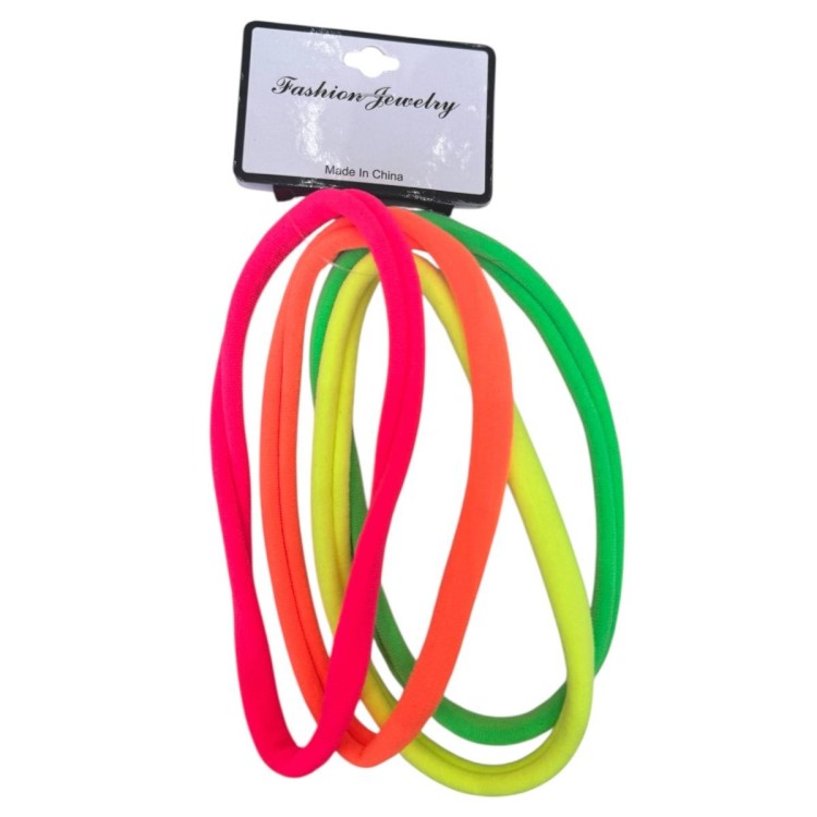 Fashion Jewelry Rubber Band 