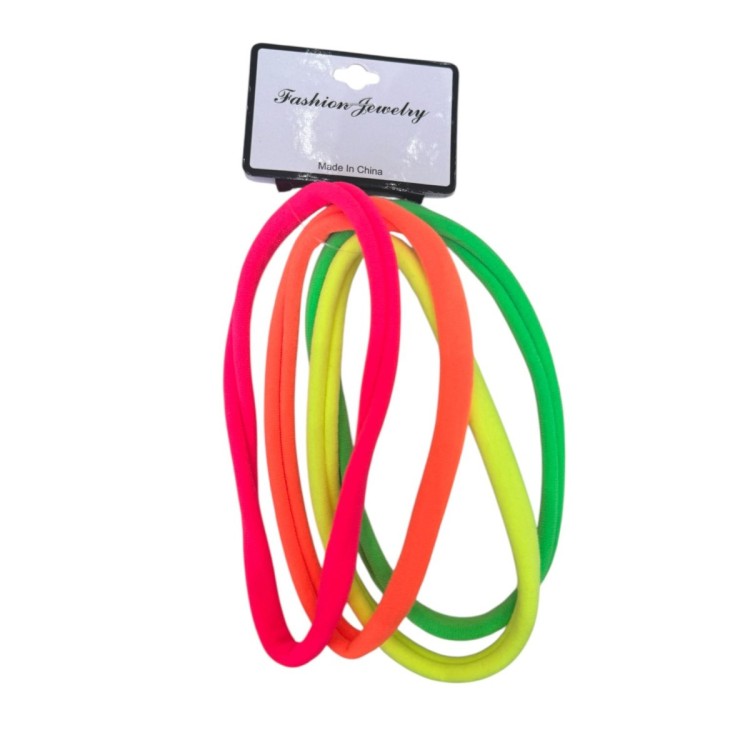 Fashion Jewelry Rubber Band 