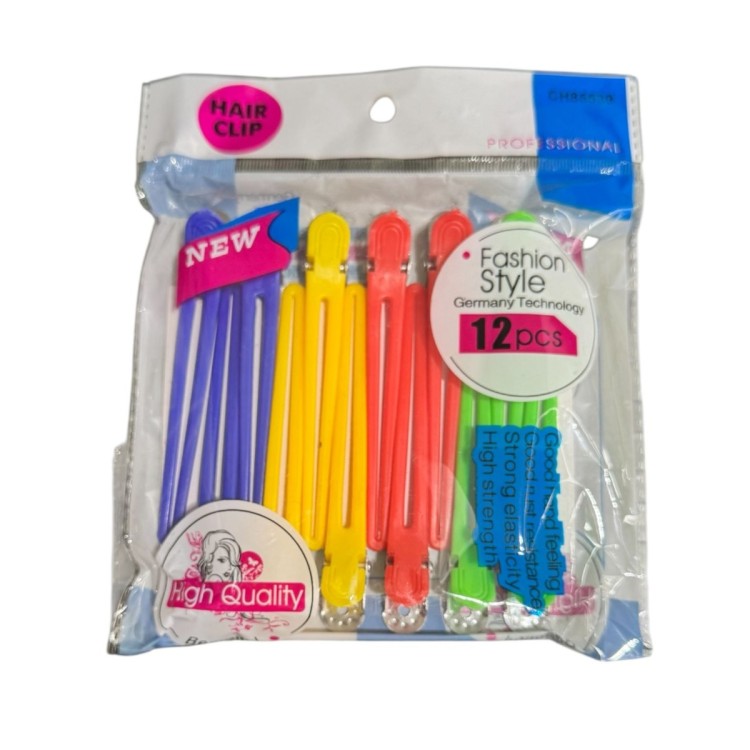 Fashion Style Hair Clip (12pcs)