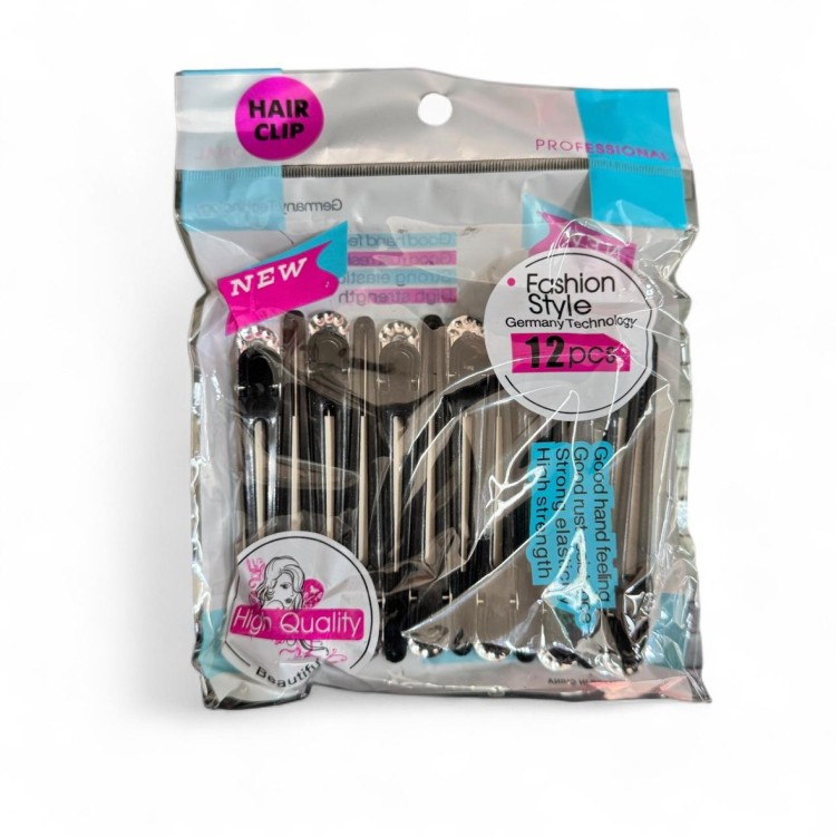 Fashion Style Hair Clip 12Pcs