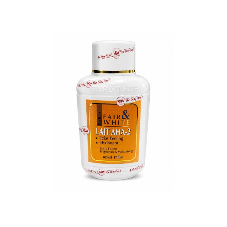 FAIR & WHITE LAIT AHA-2 (485 ml)