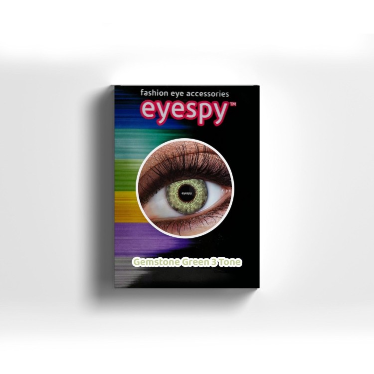 Gemstone 3 tone lenses with Eyecasions multi purpose solution with storage case