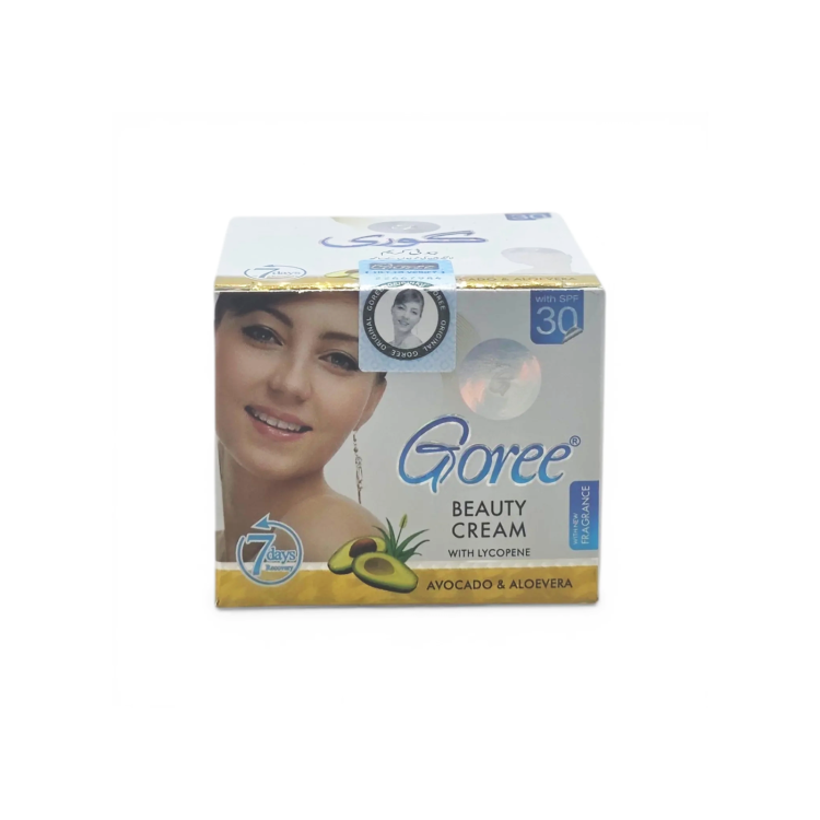 GOREE BEAUTY CREAM WITH LYCOPENE, AVOCADO & ALOE VERA SPF 30