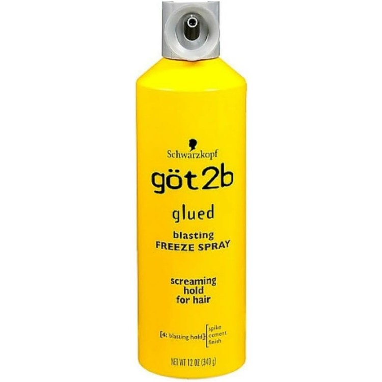 Got2B  Glued Blasting Freeze Spray, 12 Ounce