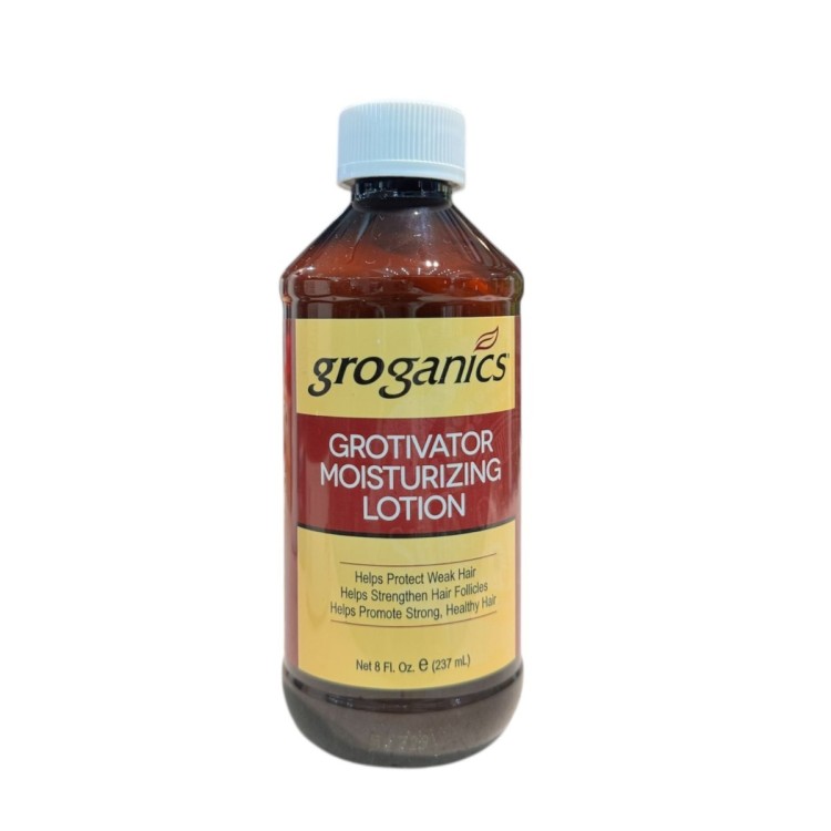 Groganics Grotivator Moisturizing Lotion 237ml 