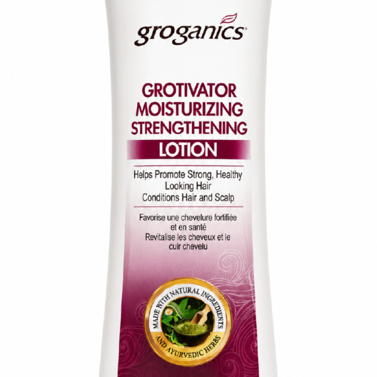 GROGANICS GROTIVATOR MOISTURIZING STRENGTHENING LOTION 8.5 OZ 251ML