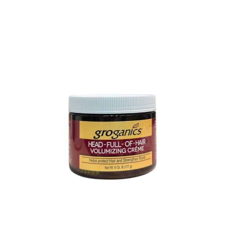 Groganics Head Full Of Hair Volumizing Creme 117g