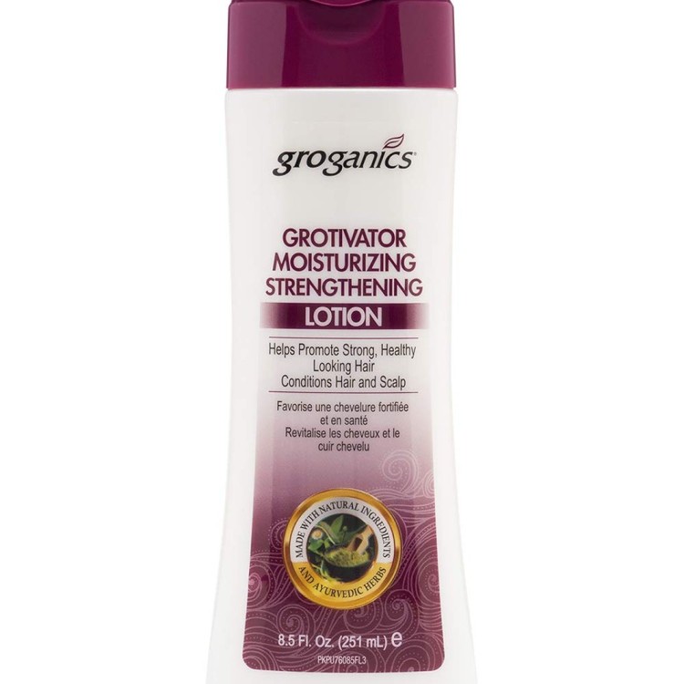 Groganics Grotivator Moisturising Strengthening Lotion 8oz
