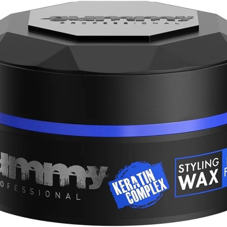 Gummy Gel Finish Wax 150ml Blue