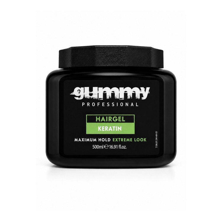 GUMMY HAIR GEL PROFESSIONAL KERTIN500ML