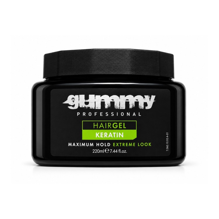 GUMMY PROFESSIONAL HAIR GEL KERTIN 220 ML
