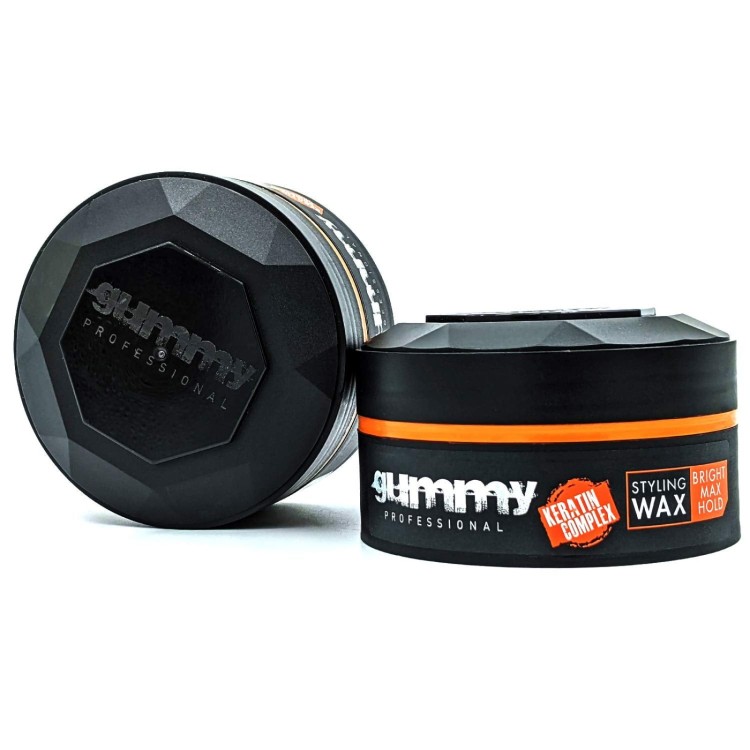 Gummy Professional Styling Wax Bright Finish 50oz