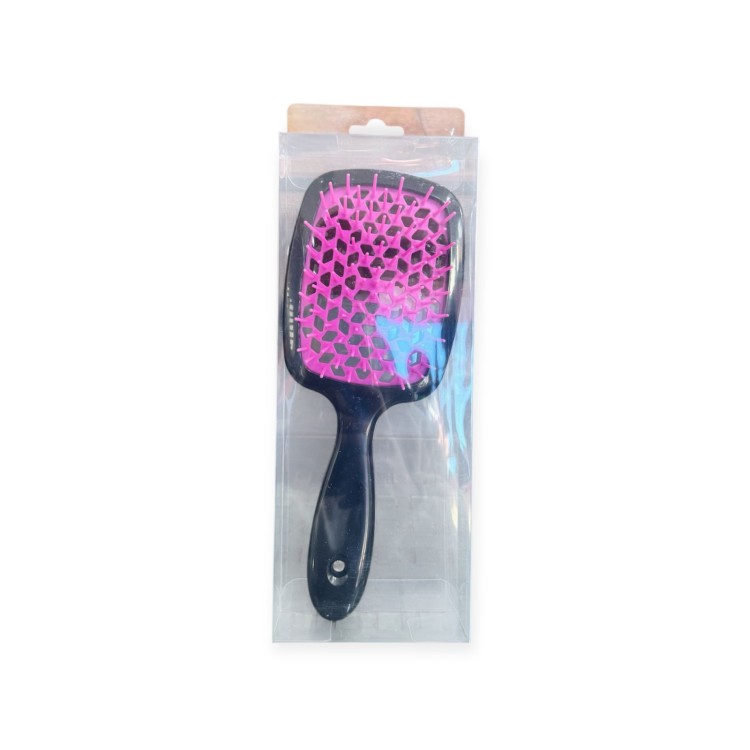 Vented Detangling and Quick Dry Brush (Pink & Blue)