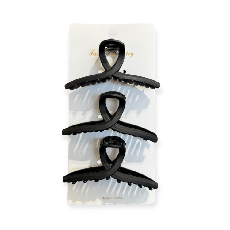 Hair Clip- Pack of 3