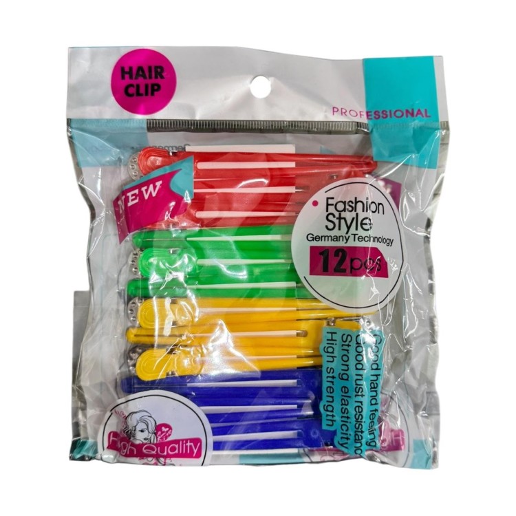 Hair Clip Fashion Style 12Pcs 