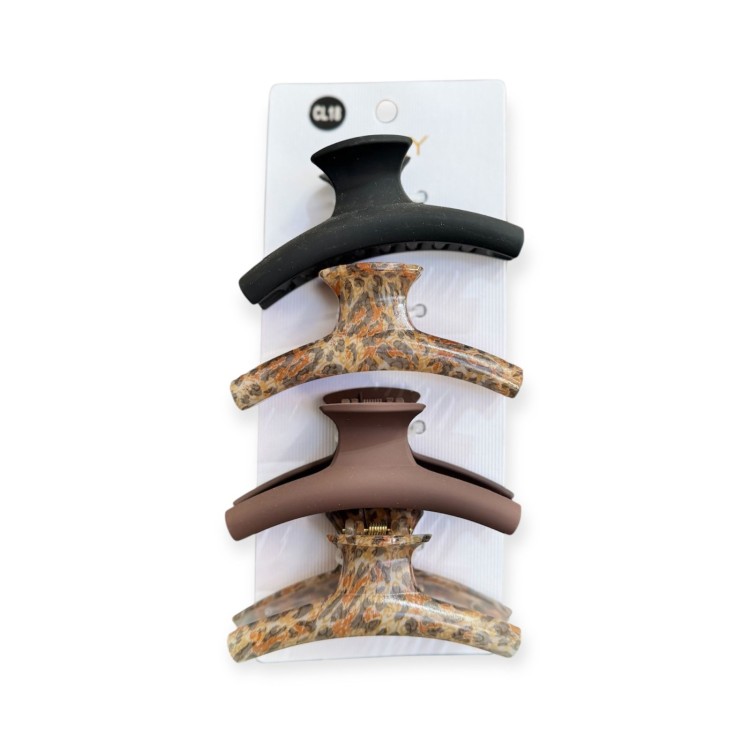 Hair clips - Pack of 4