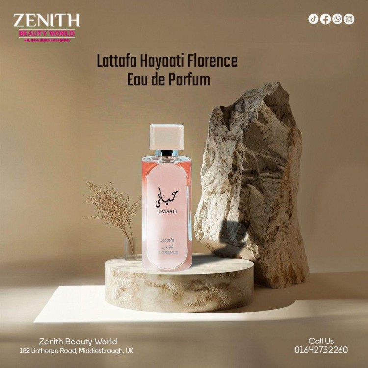 Hayaati Florence by Lattafa – 100ml Eau de Parfum
