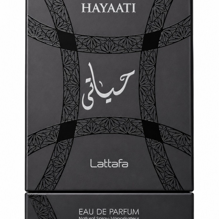 HAYAATI LATTAFA EAU DE PARFUM BLACK 100ML 