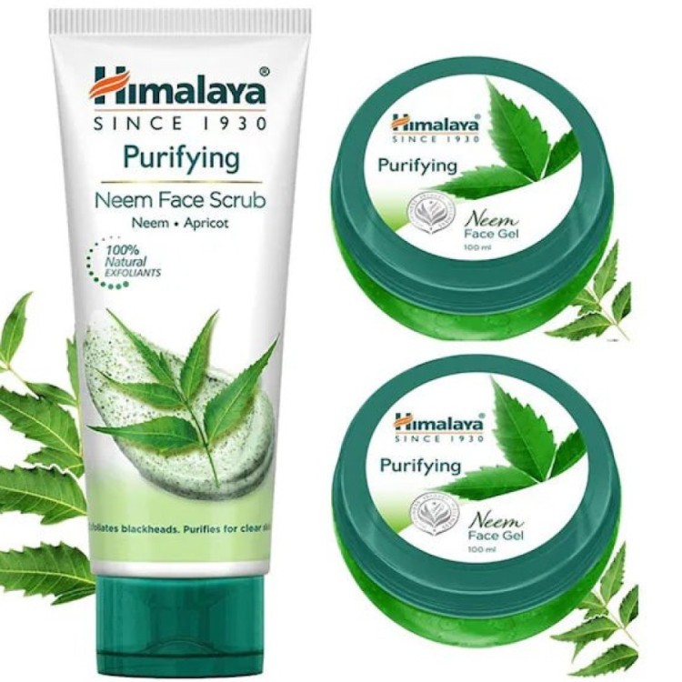 Himalaya Purifying Neem mask with turmeric  - 75ml