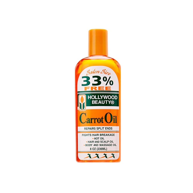 HOLLYWOOD BEAUTY CARROT OIL 236 ML