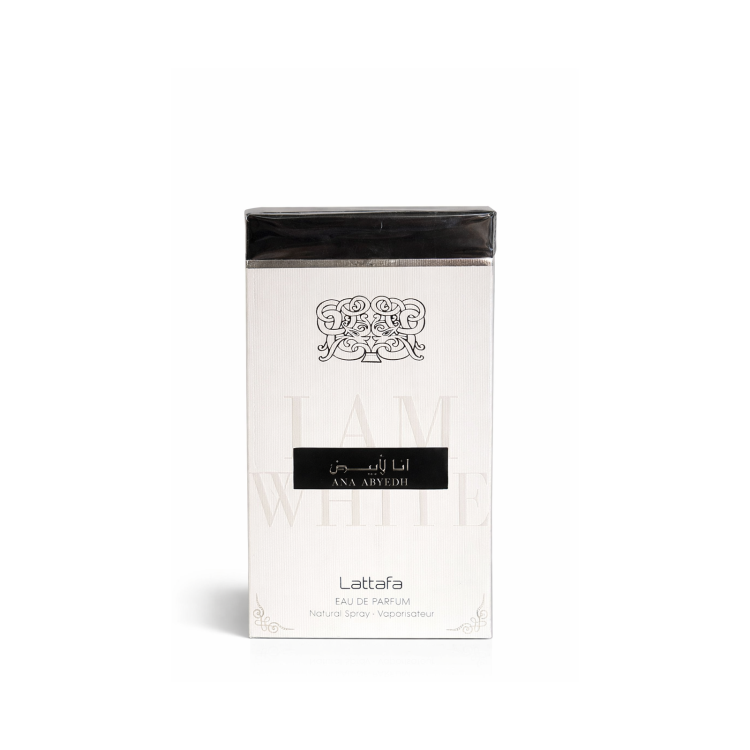 I AM WHITE ANA ABIYEDI