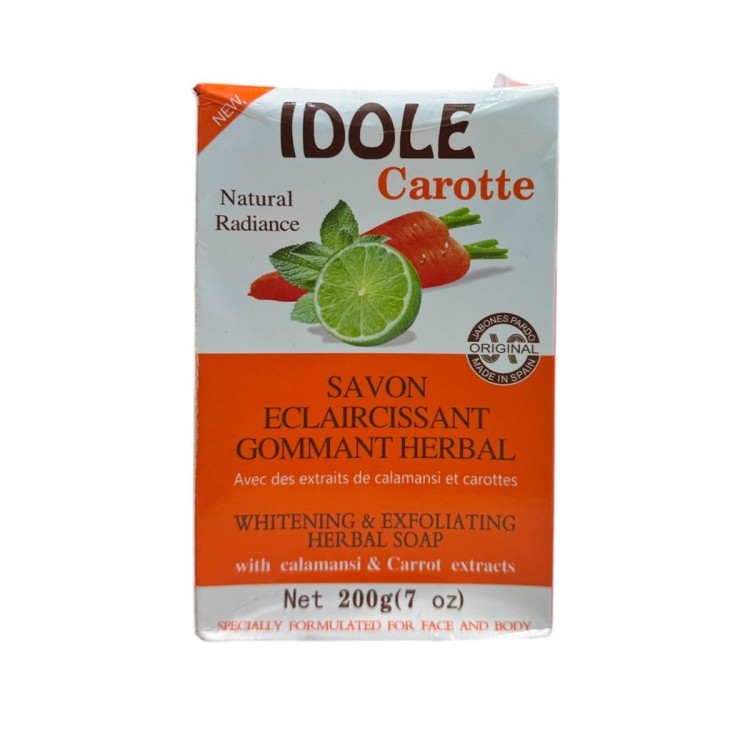 Idole Carotte  Soap 200g