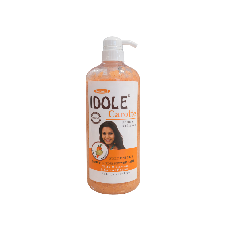 IDOLE CAROTTE SHOWER BATH