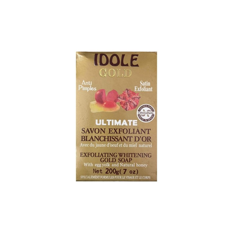 Idole - Gold Whitening Soap