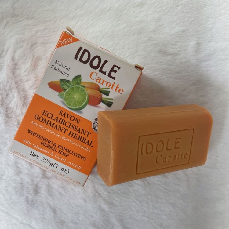 Idole - Lightening Exfoliating Soap 200g