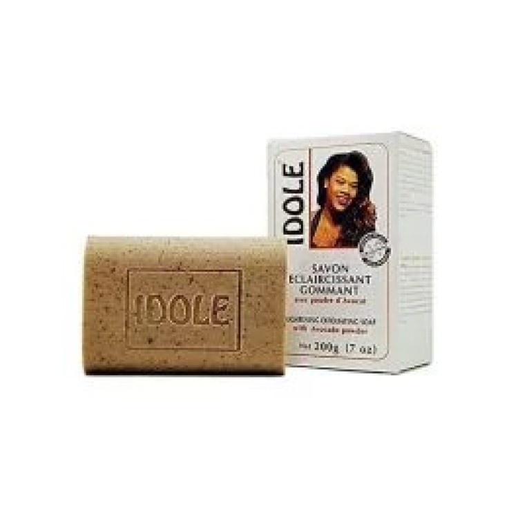 Idole - Lightening Exfoliating Soap 200g