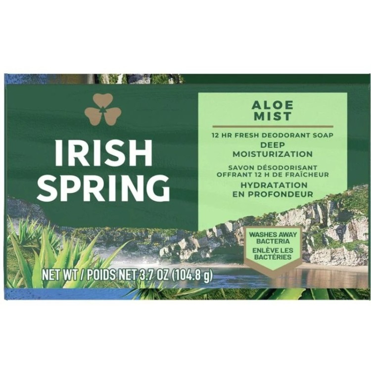 IRISH SPRING ALOE MIST SOAP