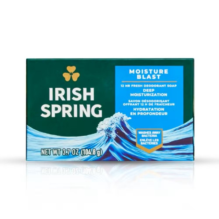 IRISH SPRING MOISTURE BLAST SOAP