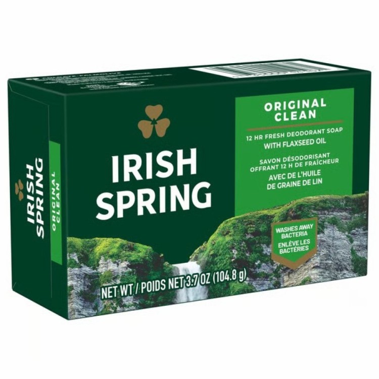 IRISH SPRING ORIGINAL CLEAN SOAP