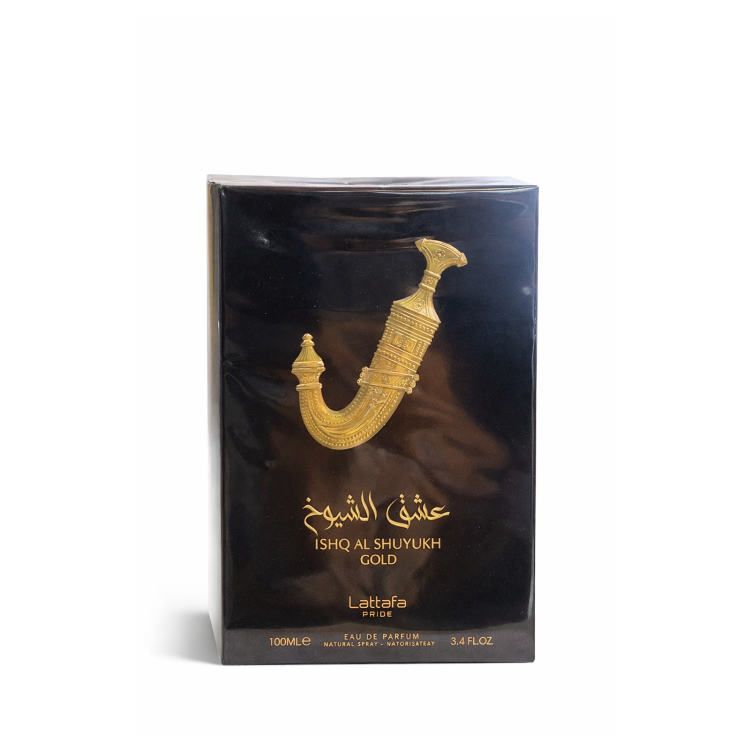 ISHQ AL SHUYUKH GOLD 100ML 