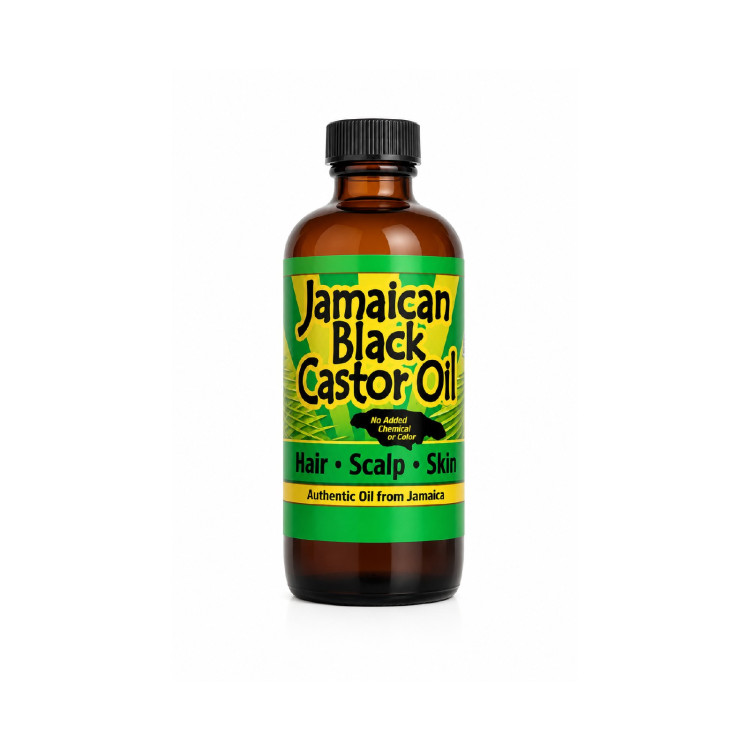 JAMAICAN BLACK CASTOR OIL