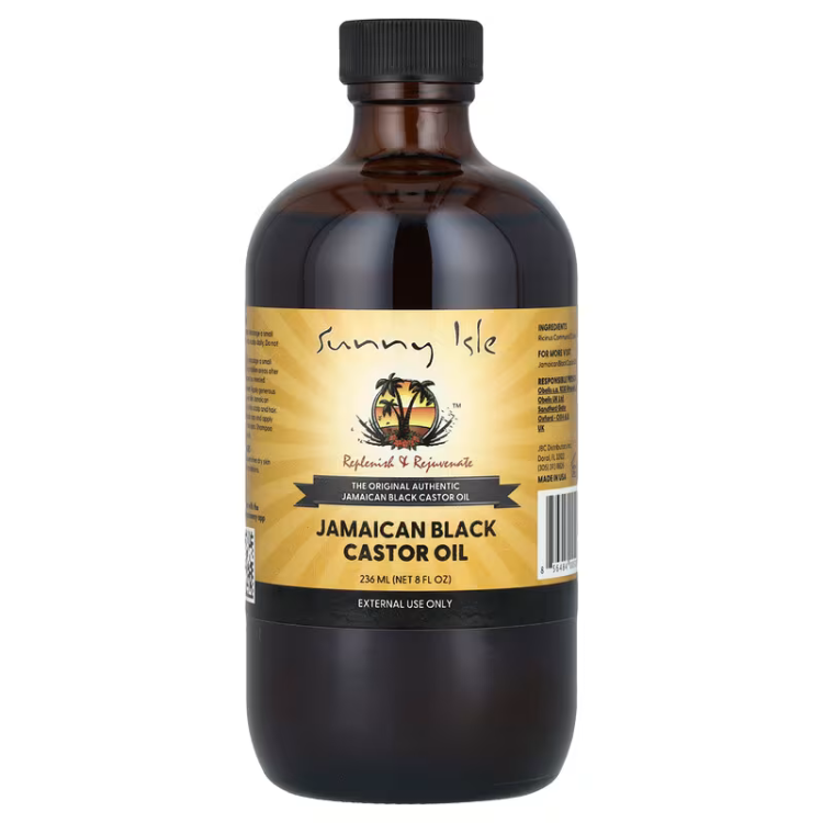 Jamaican Mango & Lime Black Castor Oil 236ml