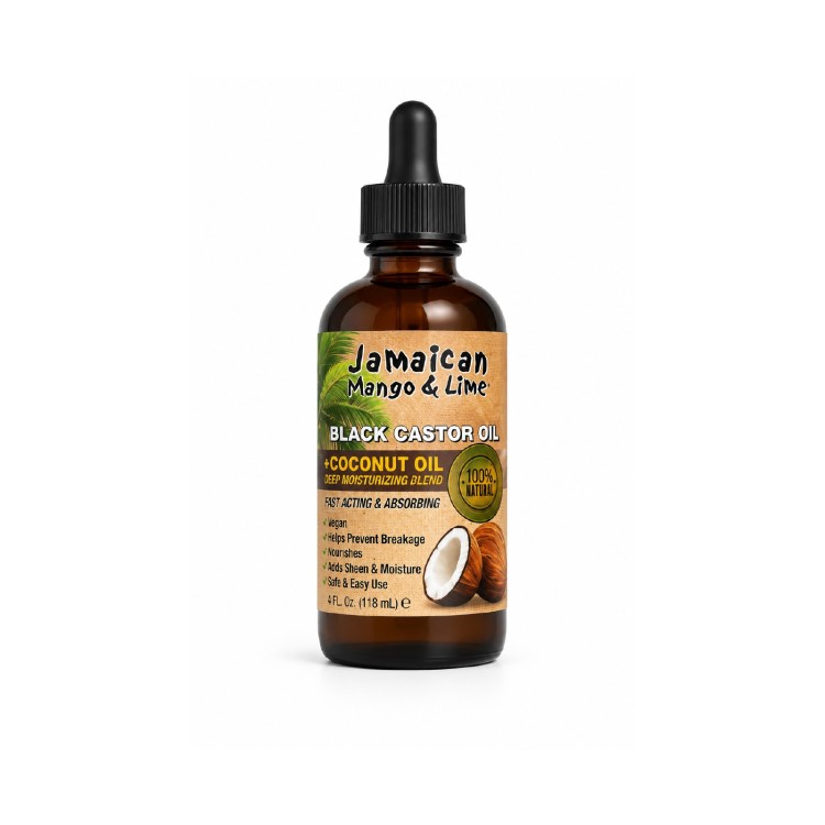 JAMAICAN MANGO & LIME BLACK CASTOR OIL 4OZ 118ML