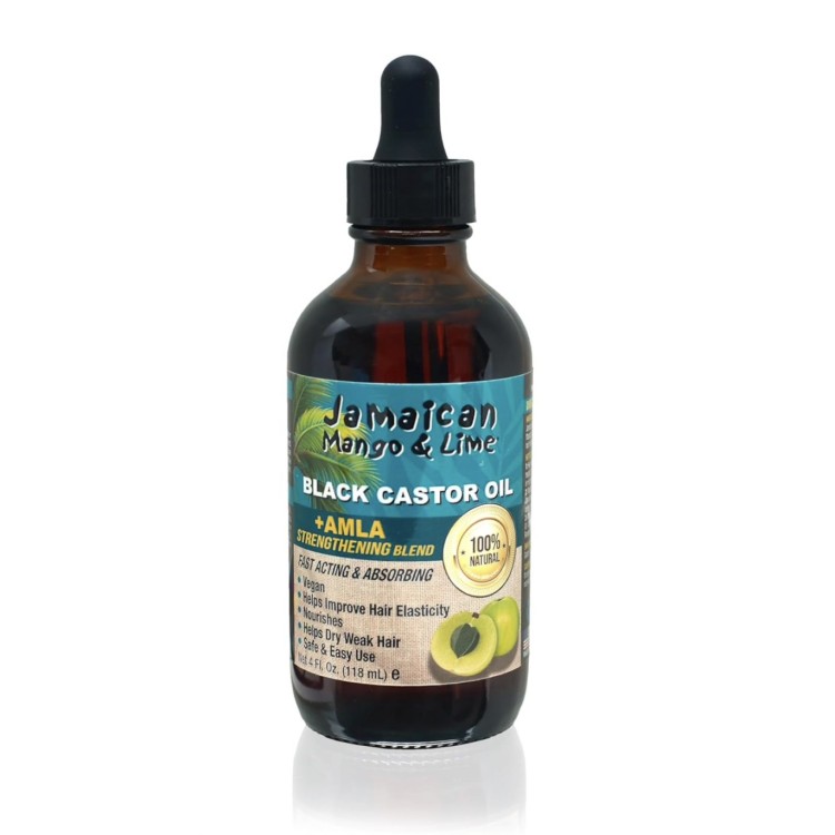 Jamaican Mango & Lime Black Castor Oil with Amla 118ml