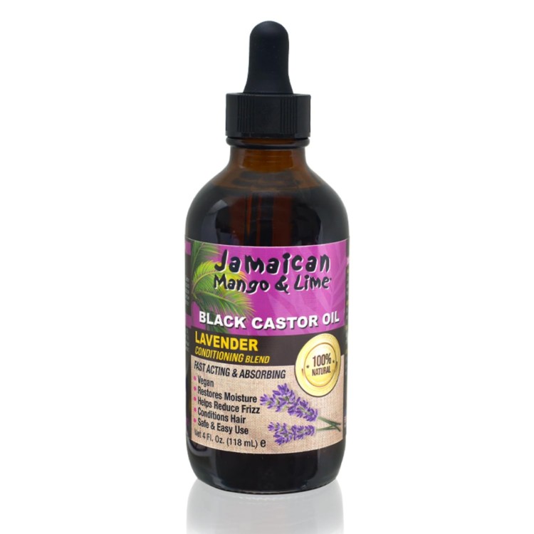 Jamaican Mango & Lime Black Castor Oil with Lavender 118ml