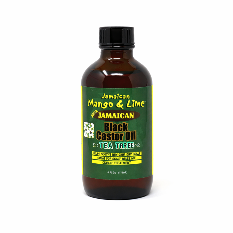 Jamaican Mango & Lime Black Castor Oil with Tea Tree Oil 118ml