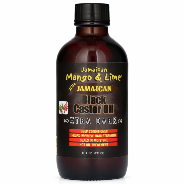 Jamaican Mango & Lime Black Castor Oil XTRA DARK 236ml