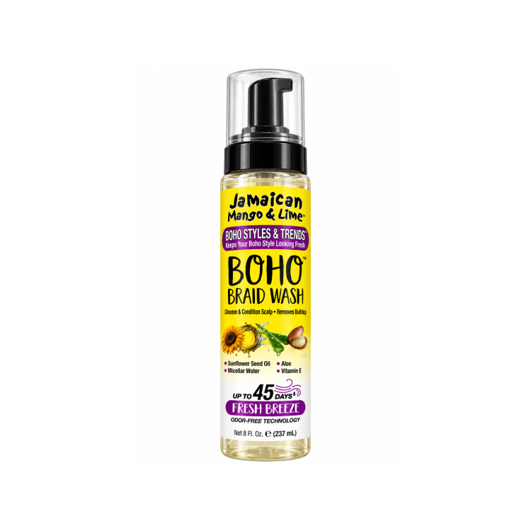 JAMAICAN MANGO & LIME BOHO BRAID WASH 237ml