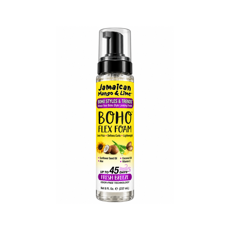 JAMAICAN MANGO & LIME BOHO FLEX FOAM 8oz 237ml