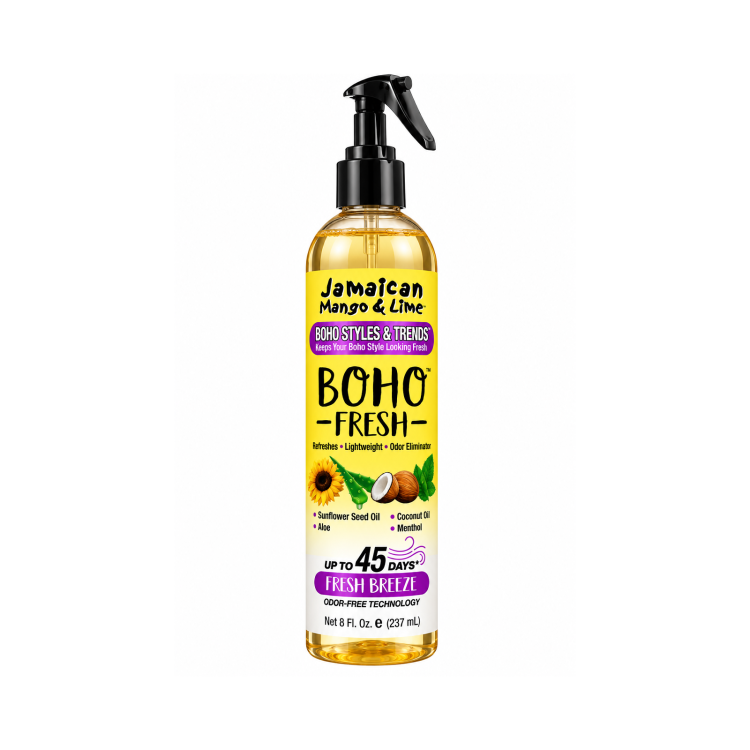 JAMAICAN MANGO & LIME BOHO STYLES & TRENDS BRAID FRESH 8oz 237ml
