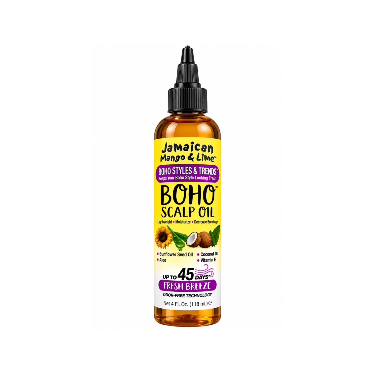 JAMAICAN MANGO & LIME BRAIDS BOHO STYLES & TRENDS SCALP OIL 118ml
