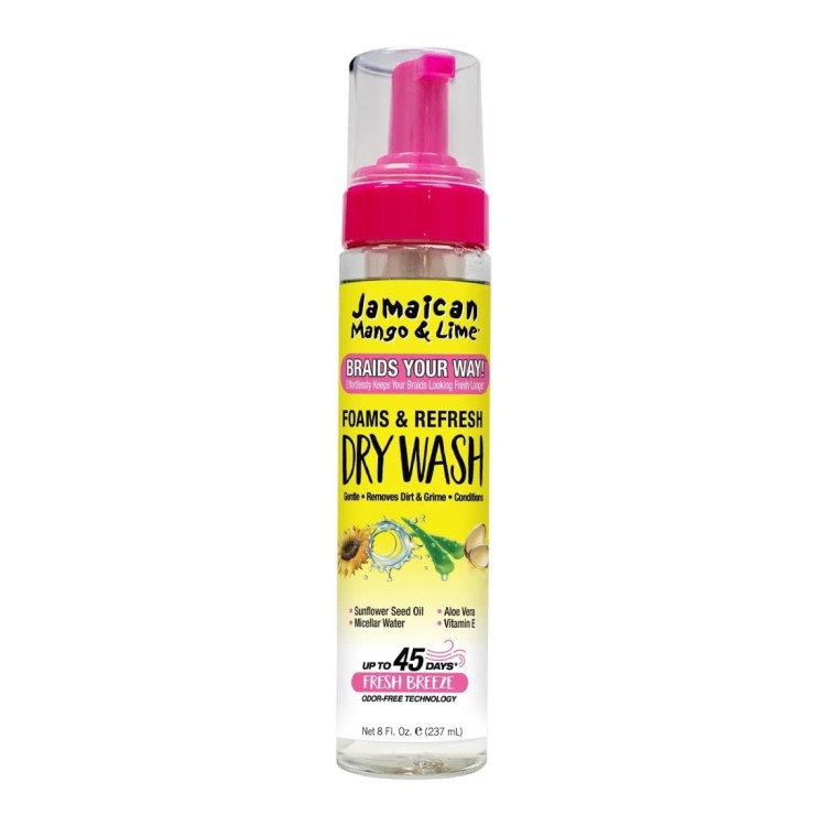 Jamaican Mango & Lime Foams & Refresh Dry Wash 237ml