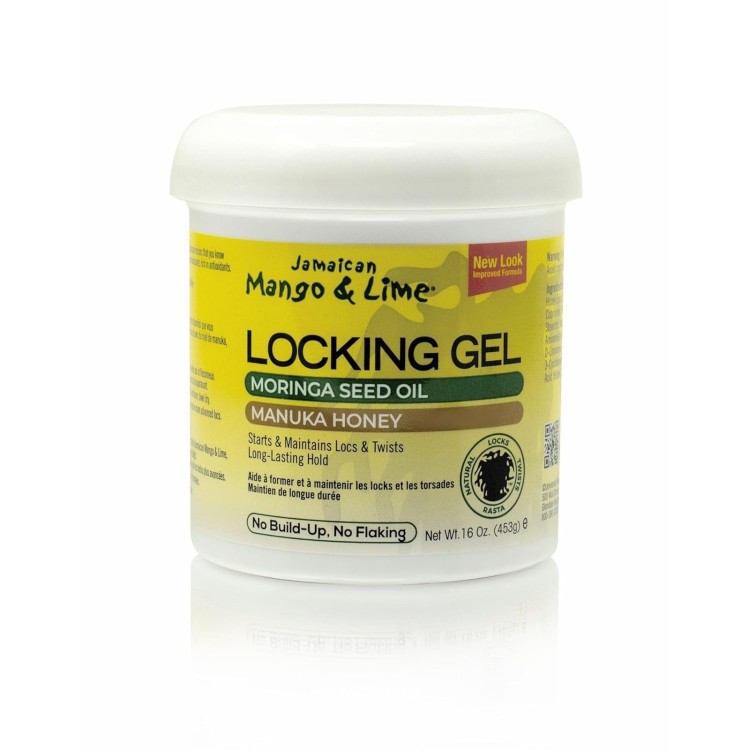 Jamaican Mango & Lime Lock Gro, 453g, 16oz