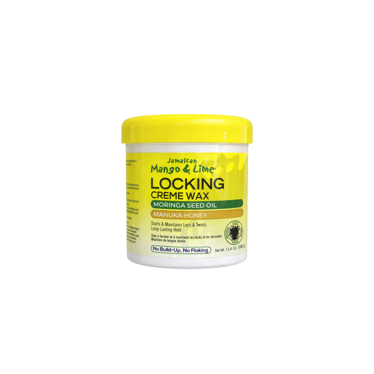 JAMAICAN MANGO & LIME LOCKING CREME WAX – 13.4 OZ (380 G)