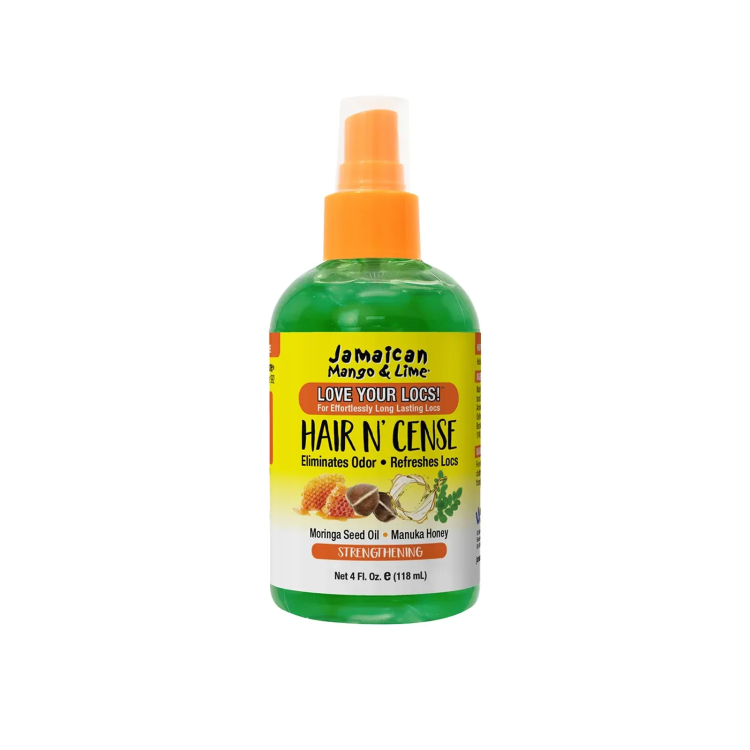 JAMAICAN MANGO & LIME LOVE YOUR LOCS HAIR N'CENSE SPRAY 4oz 118ml